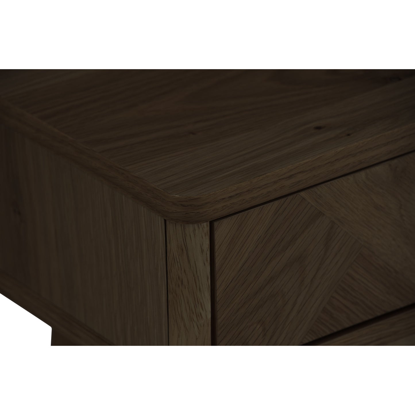 LOFTUS Desk - Smoked Oak