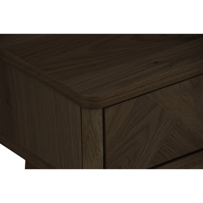 LOFTUS Desk - Smoked Oak