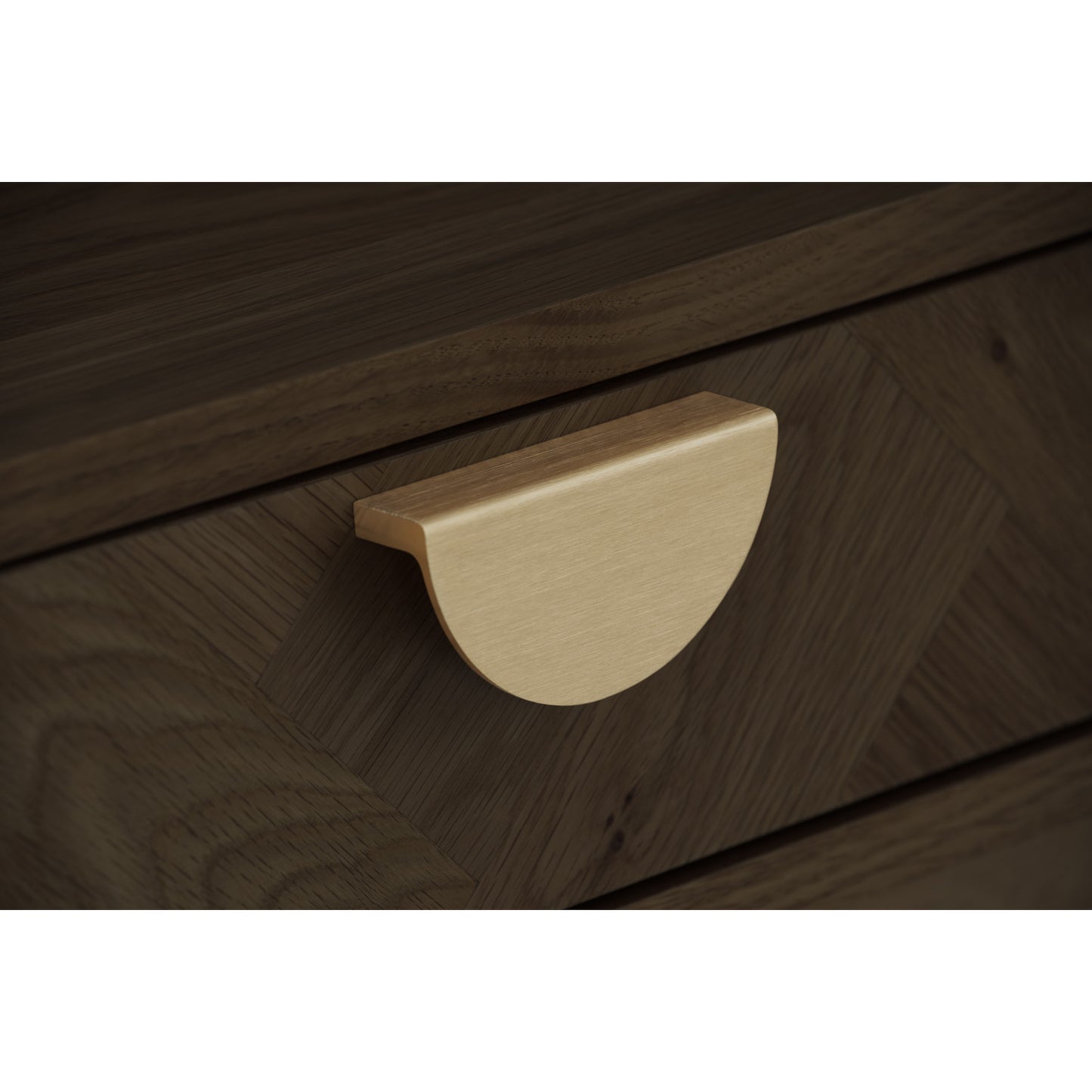 LOFTUS Desk - Smoked Oak