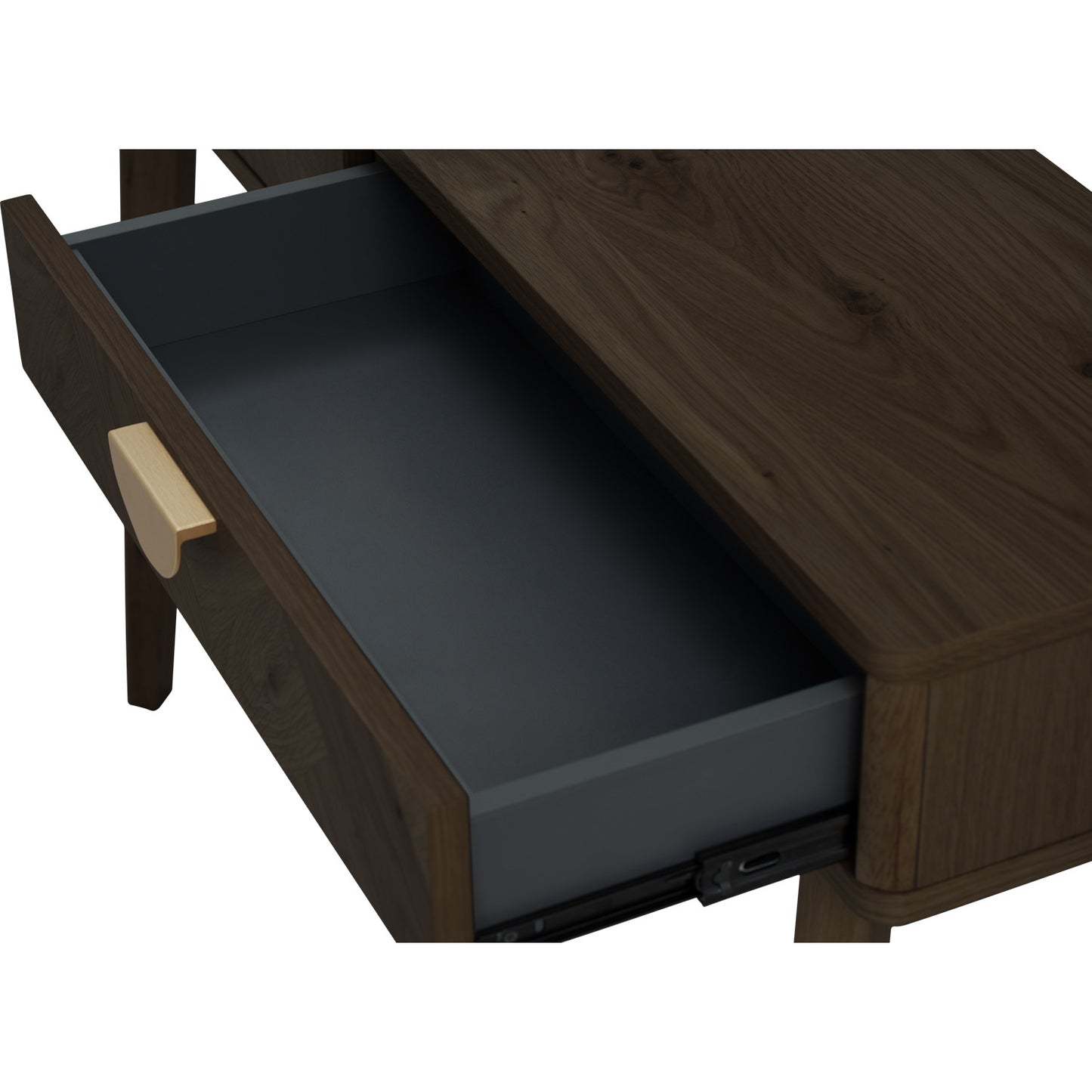 LOFTUS Desk - Smoked Oak