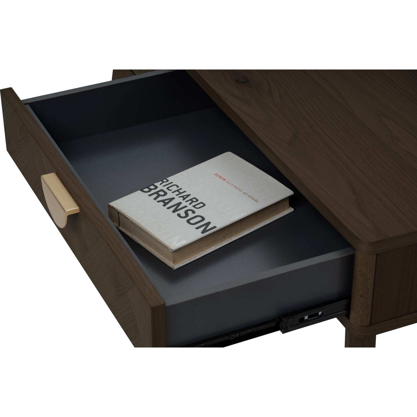 LOFTUS Desk - Smoked Oak