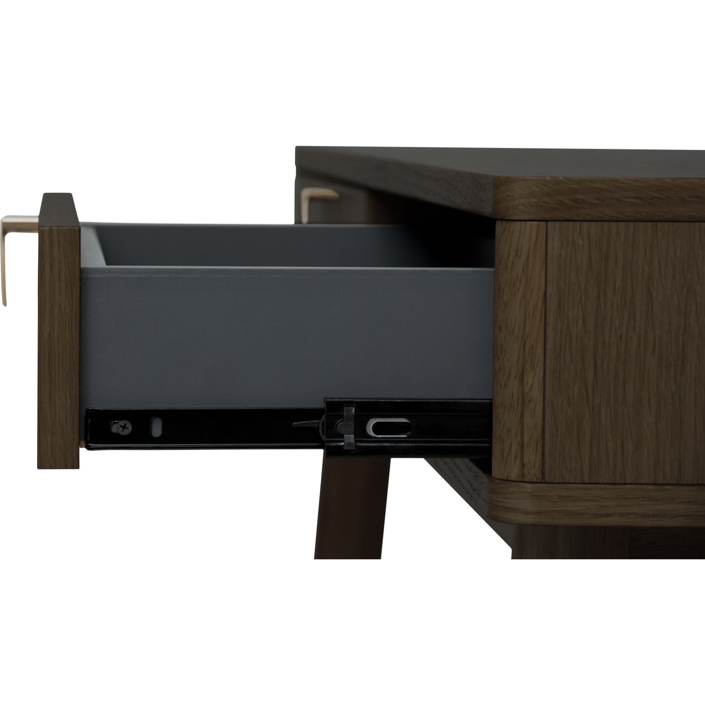 LOFTUS Desk - Smoked Oak