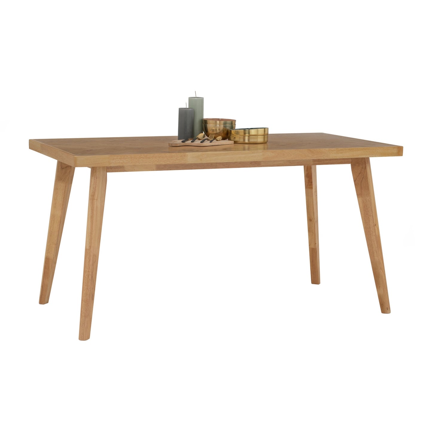 LOFTUS Dining Table - Natural (1500L)