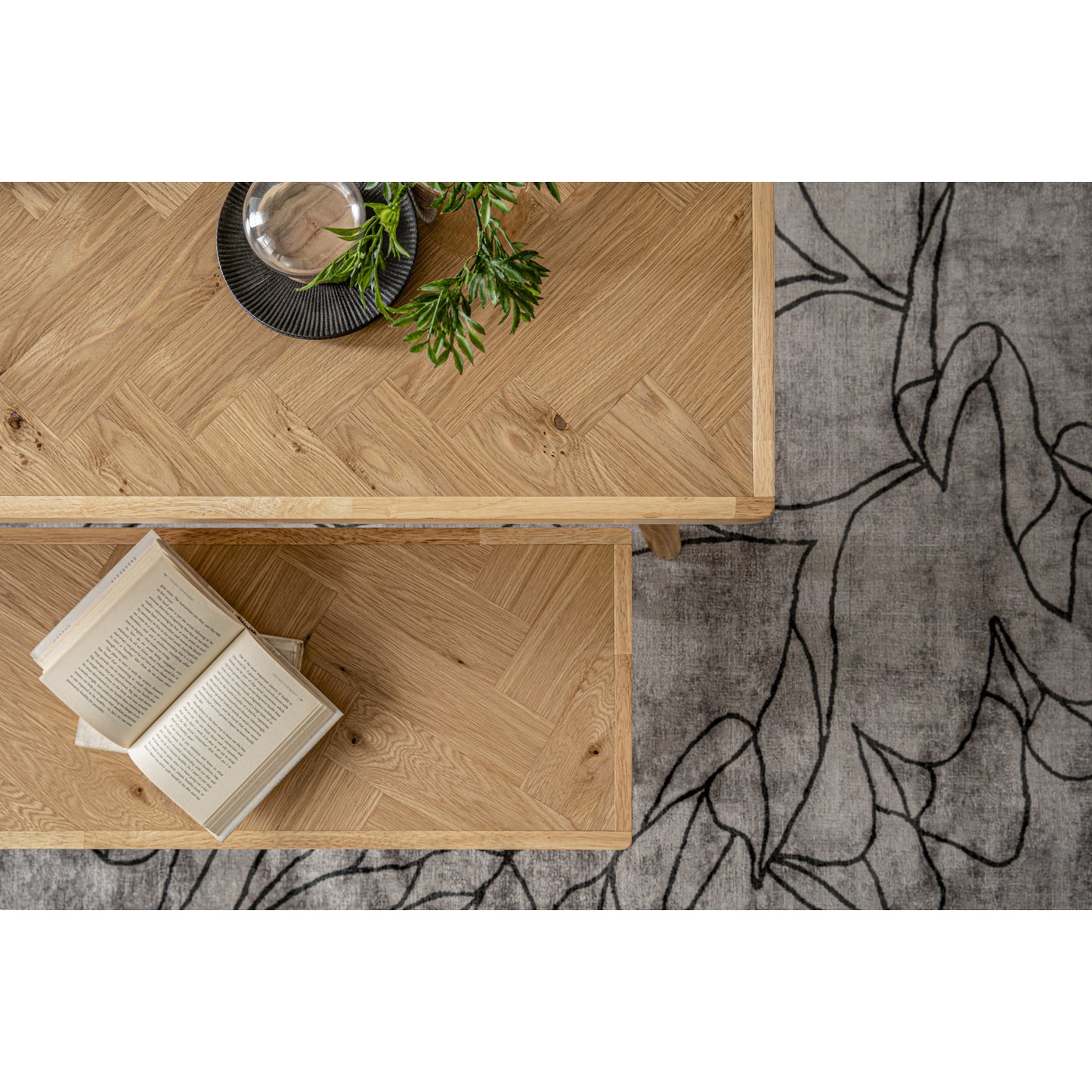 LOFTUS Dining Table - Natural (1500L)