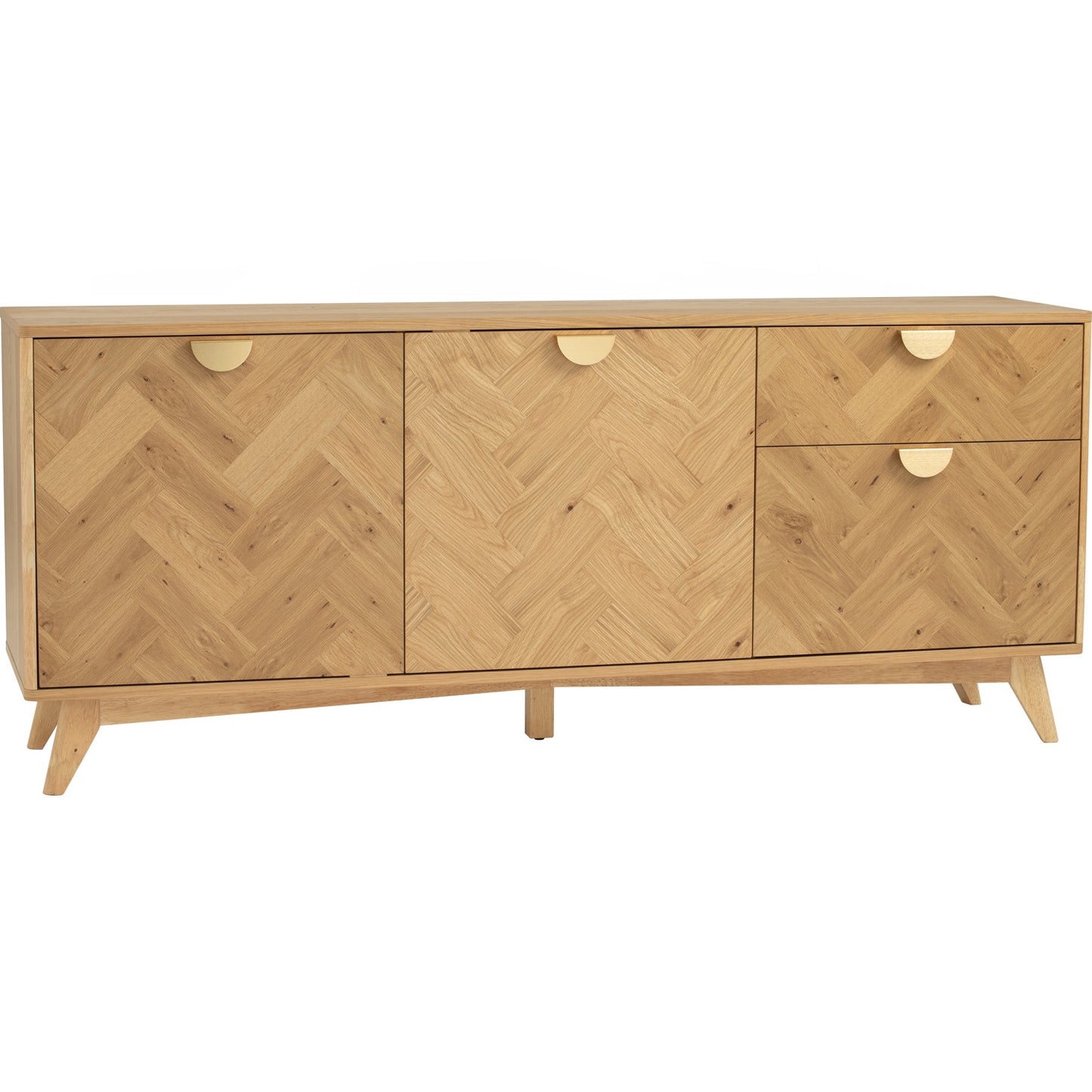 LOFTUS Sideboard - Oak (1800L)