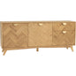 LOFTUS Sideboard - Oak (1800L)