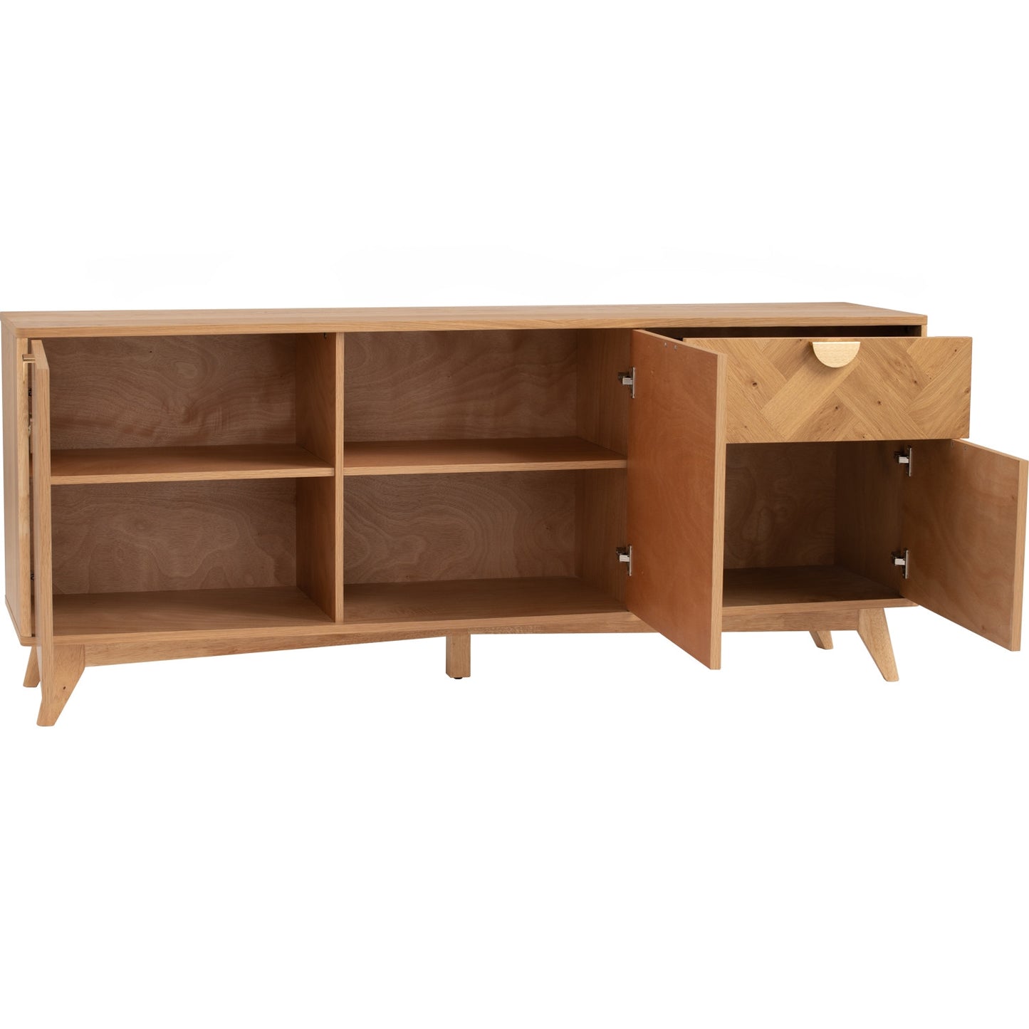 LOFTUS Sideboard - Oak (1800L)