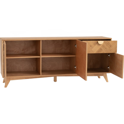 LOFTUS Sideboard - Oak (1800L)