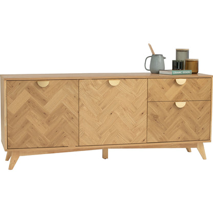 LOFTUS Sideboard - Oak (1800L)