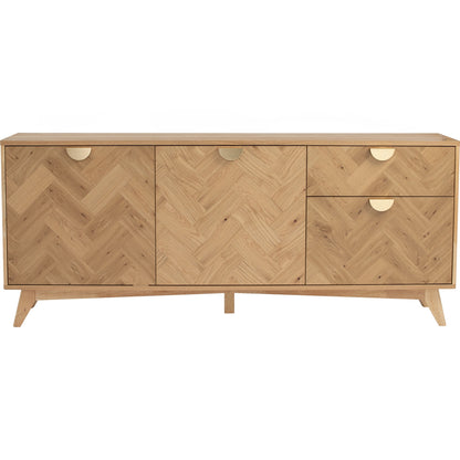 LOFTUS Sideboard - Oak (1800L)