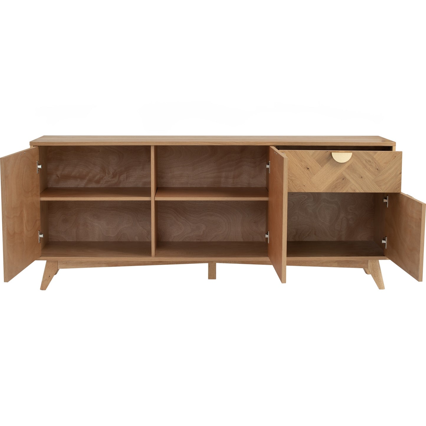 LOFTUS Sideboard - Oak (1800L)