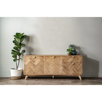 LOFTUS Sideboard - Oak (1800L)
