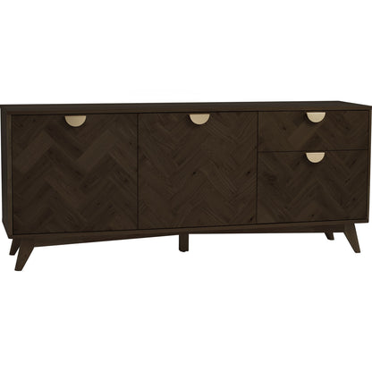 LOFTUS Sideboard - Smoked Oak (1800L)