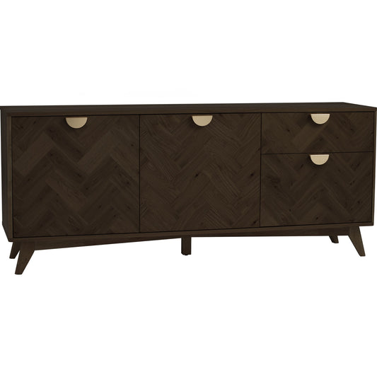 LOFTUS Sideboard - Smoked Oak (1800L)