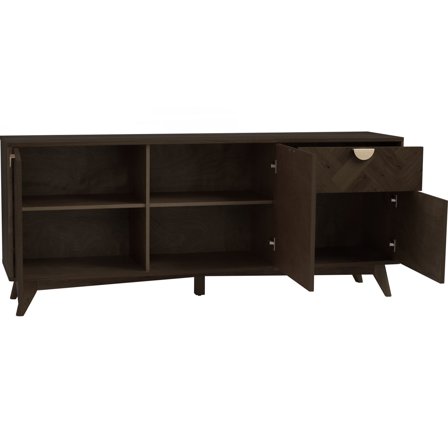 LOFTUS Sideboard - Smoked Oak (1800L)