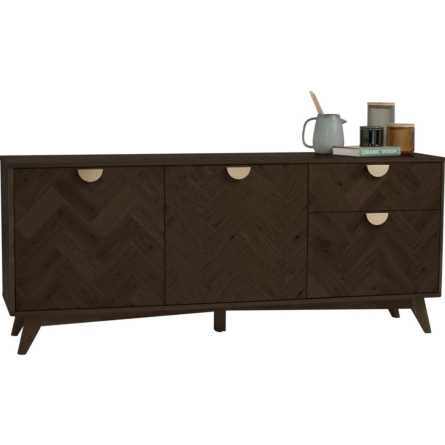 LOFTUS Sideboard - Smoked Oak (1800L)
