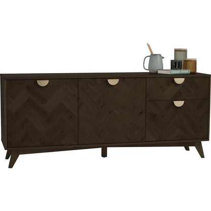 LOFTUS Sideboard - Smoked Oak (1800L)