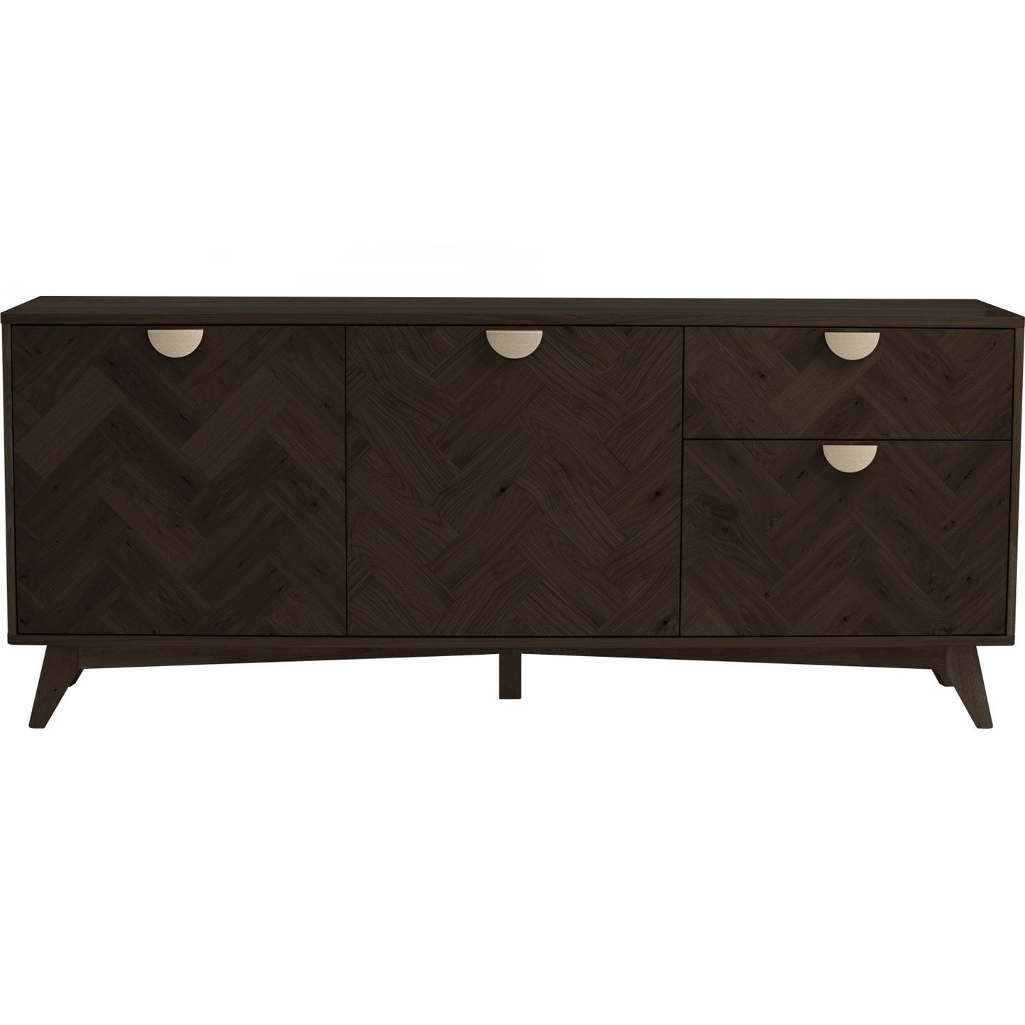 LOFTUS Sideboard - Smoked Oak (1800L)