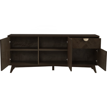 LOFTUS Sideboard - Smoked Oak (1800L)