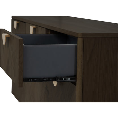 LOFTUS Sideboard - Smoked Oak (1800L)