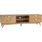 LOFTUS TV Cabinet - Oak (1800L)