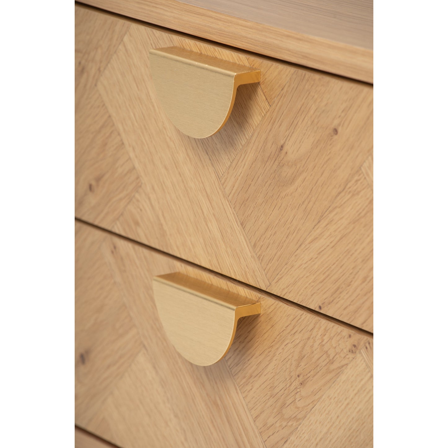 LOFTUS TV Cabinet - Oak (1800L)