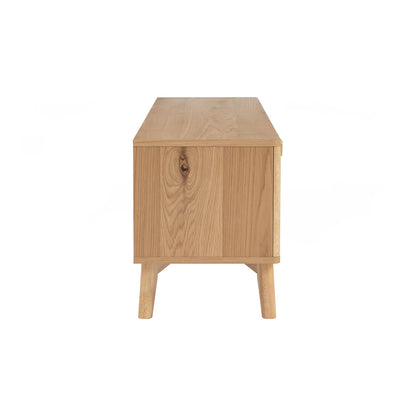 LOFTUS TV Cabinet - Oak (1800L)
