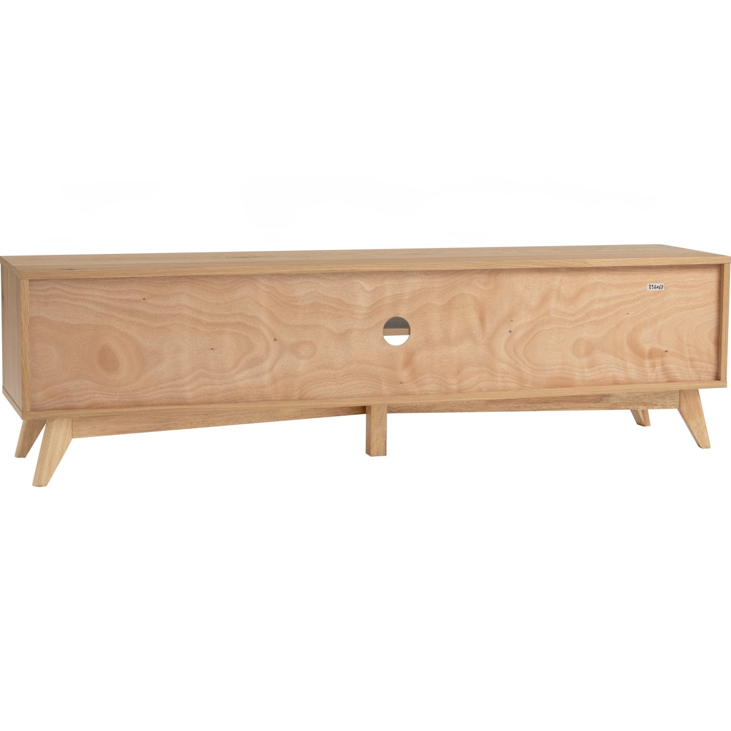 LOFTUS TV Cabinet - Oak (1800L)