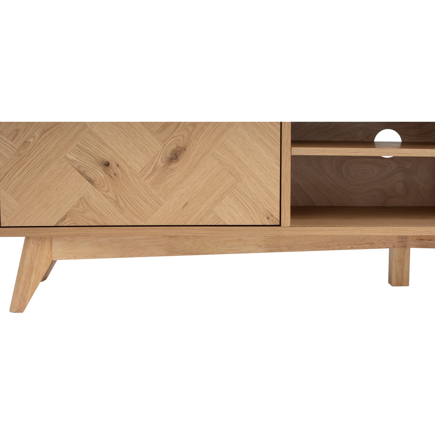 LOFTUS TV Cabinet - Oak (1800L)