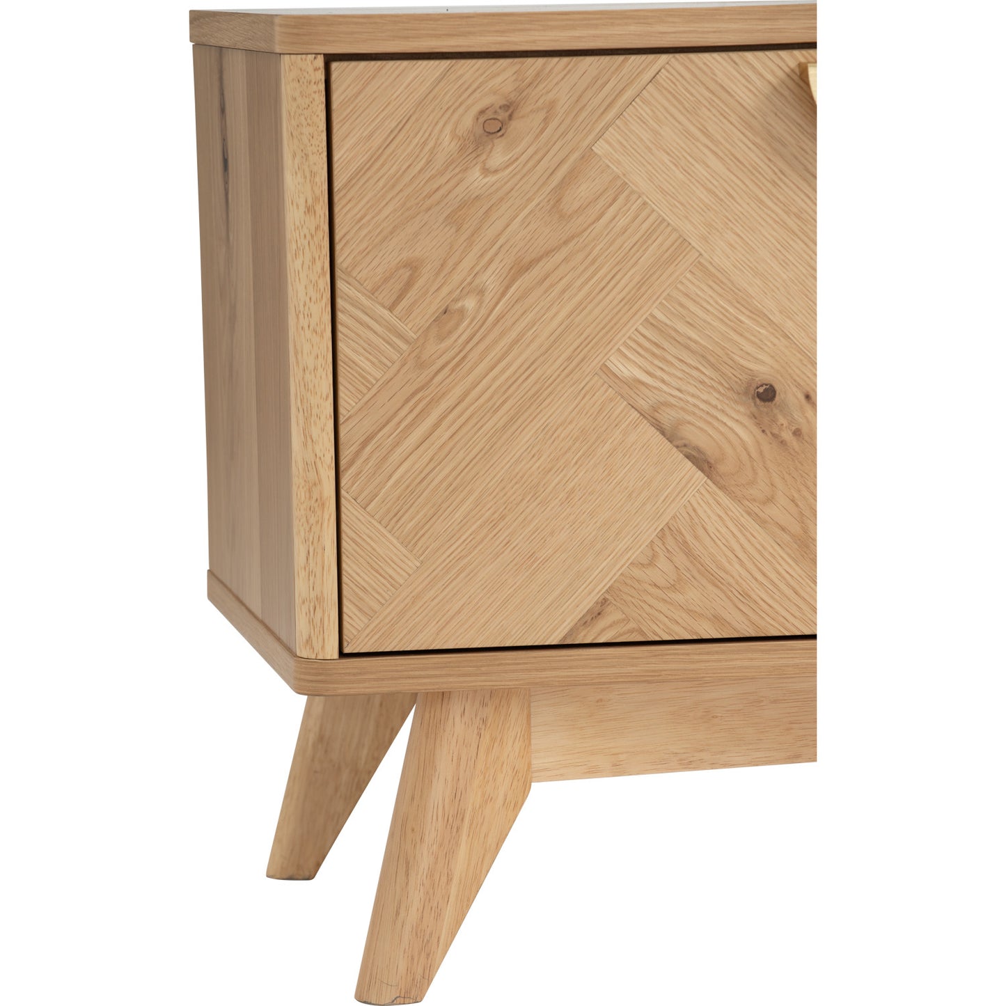 LOFTUS TV Cabinet - Oak (1800L)