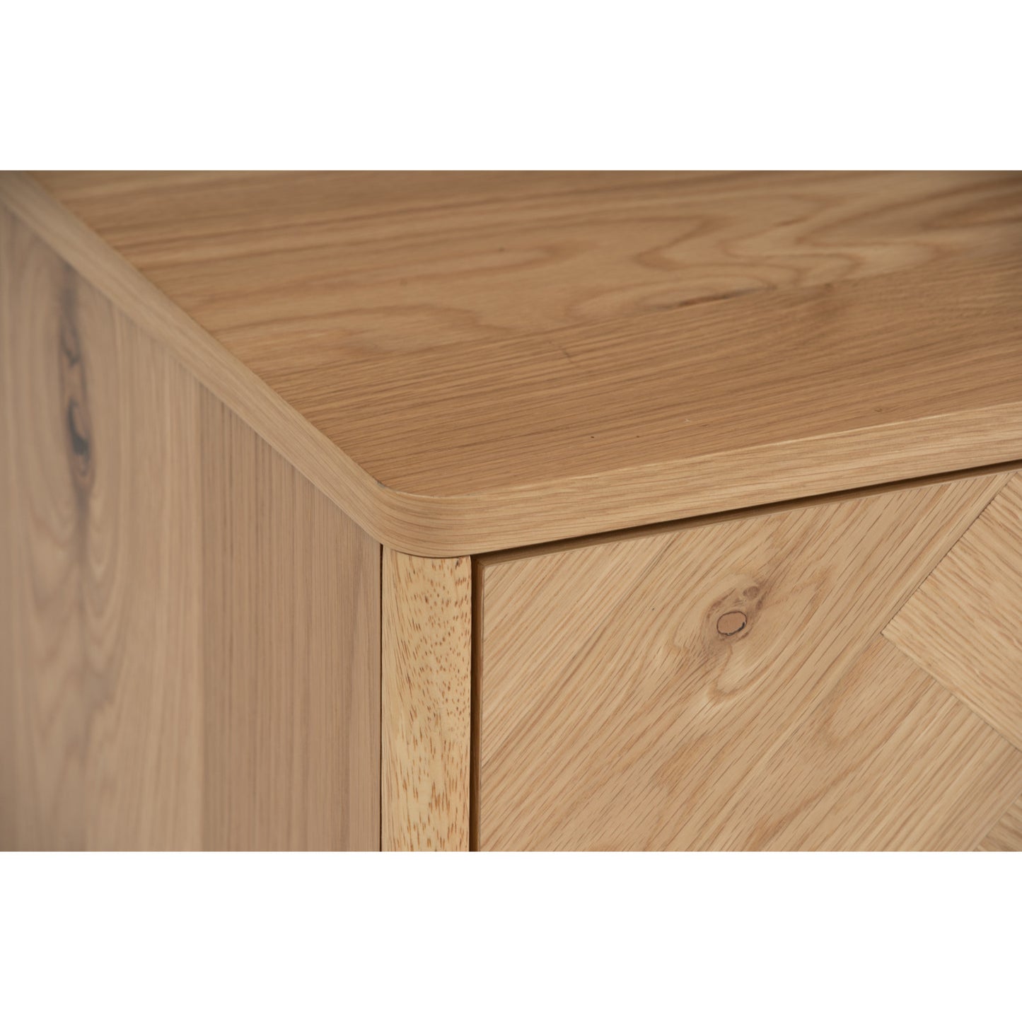 LOFTUS TV Cabinet - Oak (1800L)