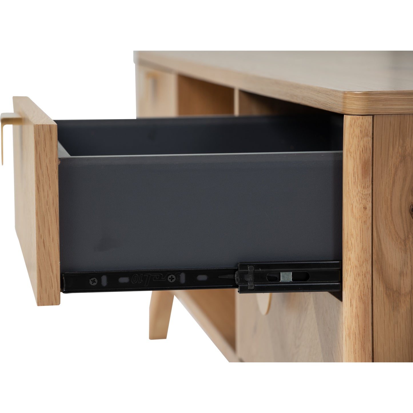 LOFTUS TV Cabinet - Oak (1800L)
