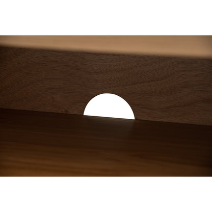 LOFTUS TV Cabinet - Oak (1800L)