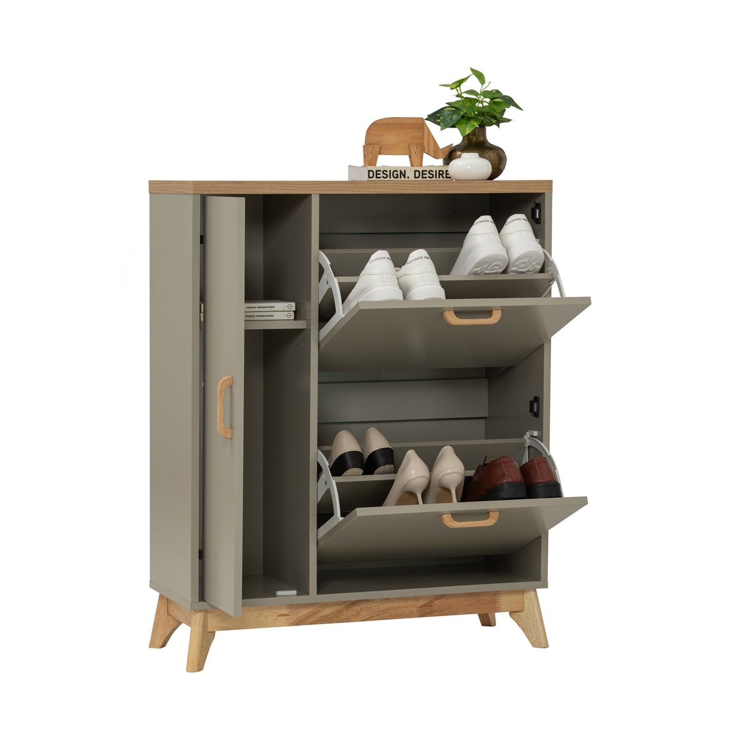 LOGOS Shoe Cabinet