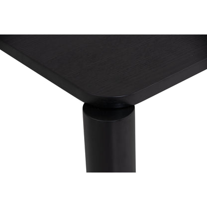 LONY Dining Table - Black (1500L)