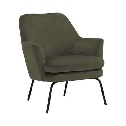 LUCIAN Lounge Chair - Leaf Green