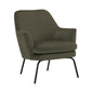 LUCIAN Lounge Chair - Leaf Green