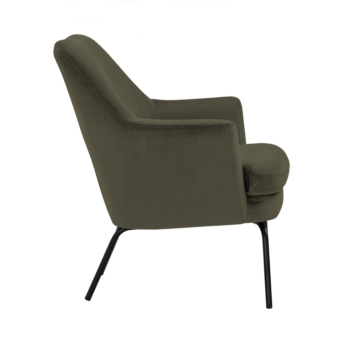 LUCIAN Lounge Chair - Leaf Green
