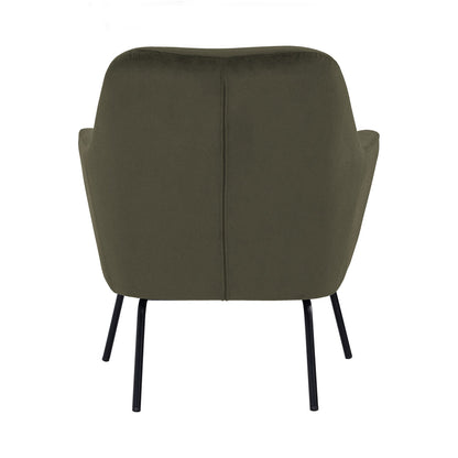 LUCIAN Lounge Chair - Leaf Green