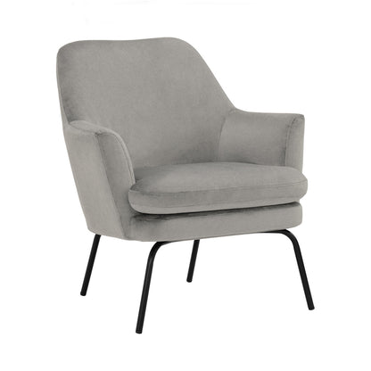 LUCIAN Lounge Chair - Grey