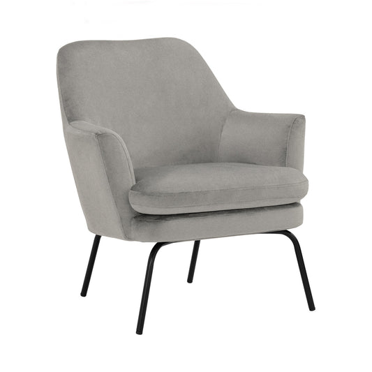 LUCIAN Lounge Chair - Grey