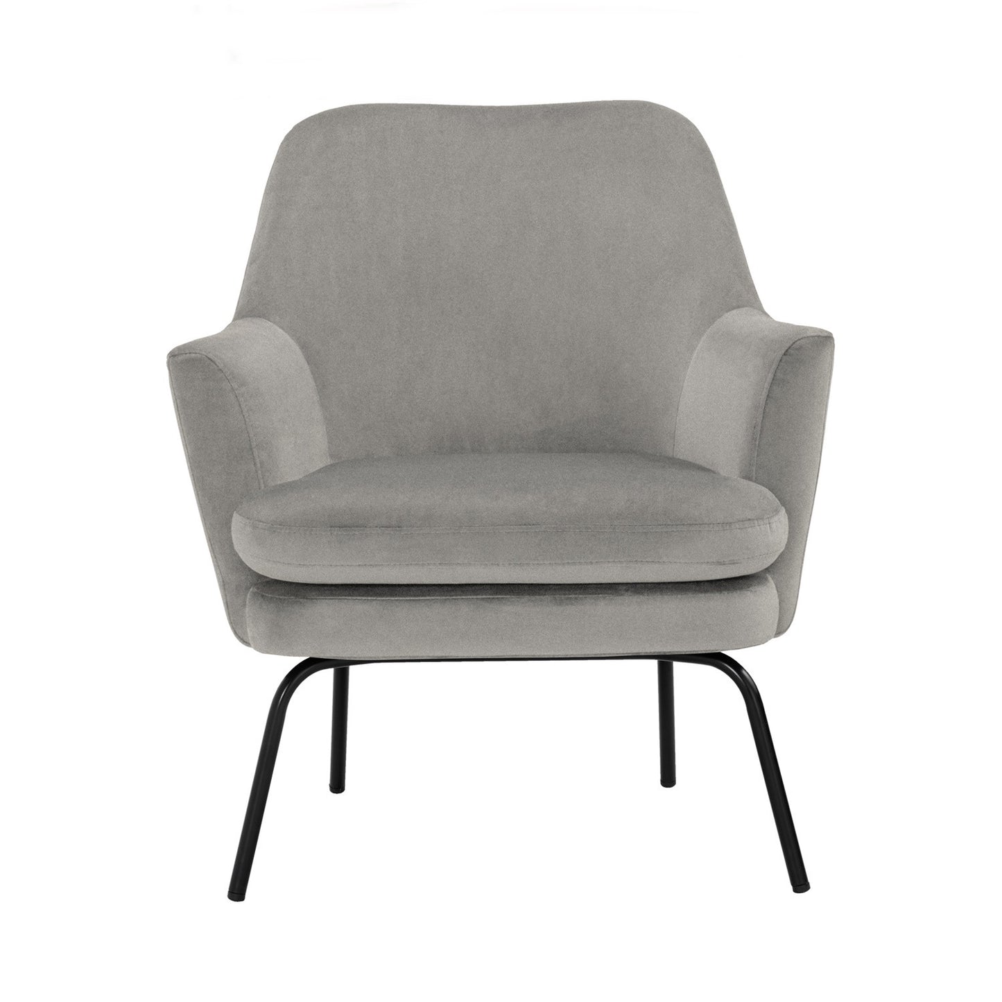 LUCIAN Lounge Chair - Grey