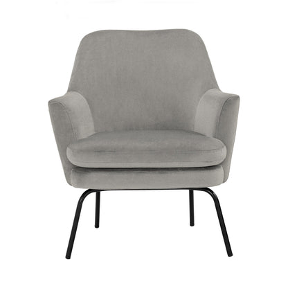 LUCIAN Lounge Chair - Grey