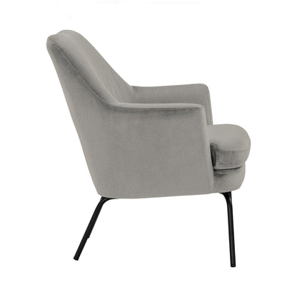 LUCIAN Lounge Chair - Grey