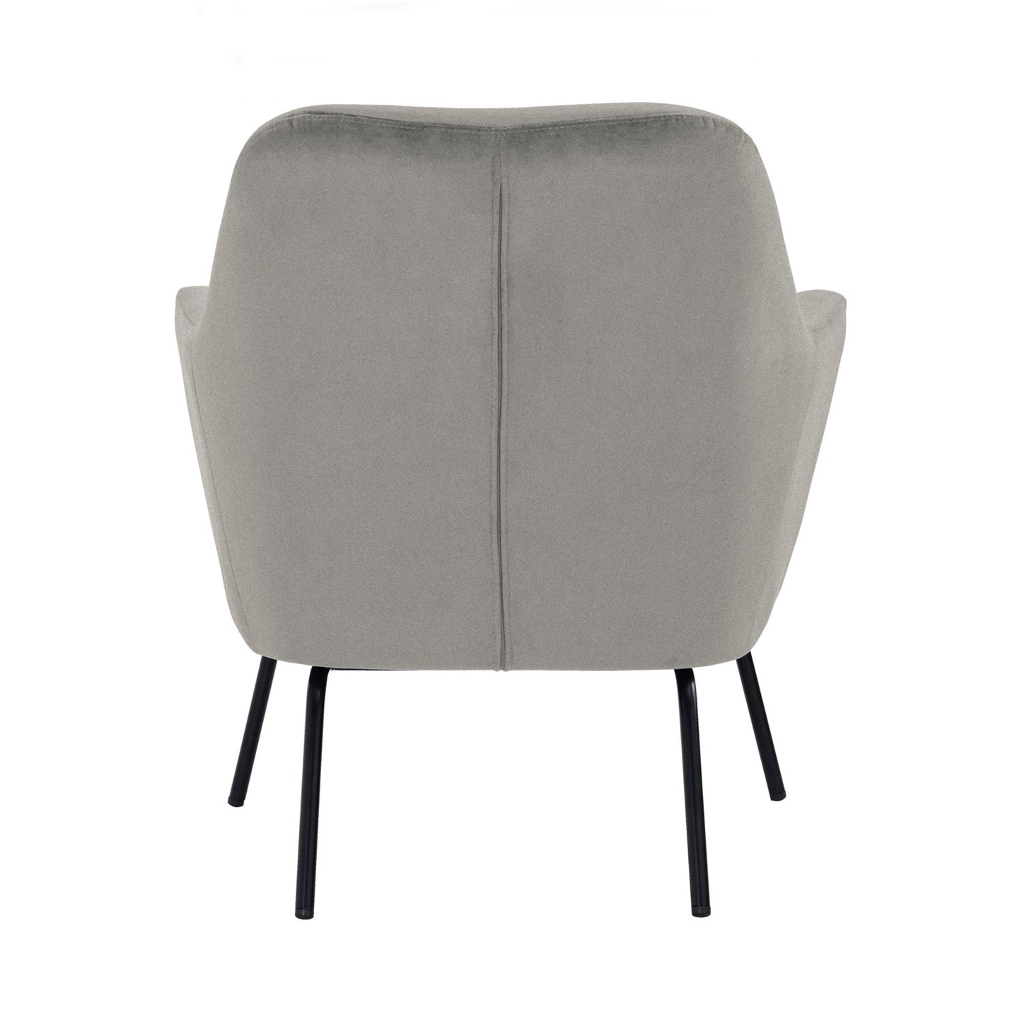 LUCIAN Lounge Chair - Grey