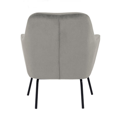 LUCIAN Lounge Chair - Grey