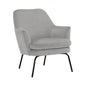 LUCIAN Lounge Chair - Warm Grey (Pet Friendly Fabric)