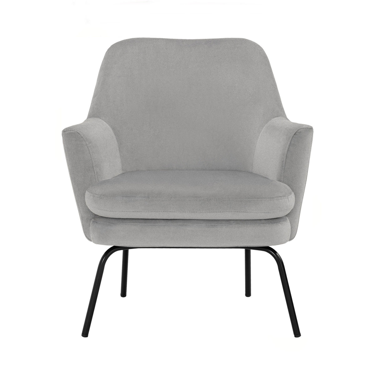 LUCIAN Lounge Chair - Warm Grey (Pet Friendly Fabric)