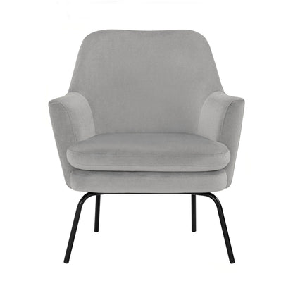 LUCIAN Lounge Chair - Warm Grey (Pet Friendly Fabric)