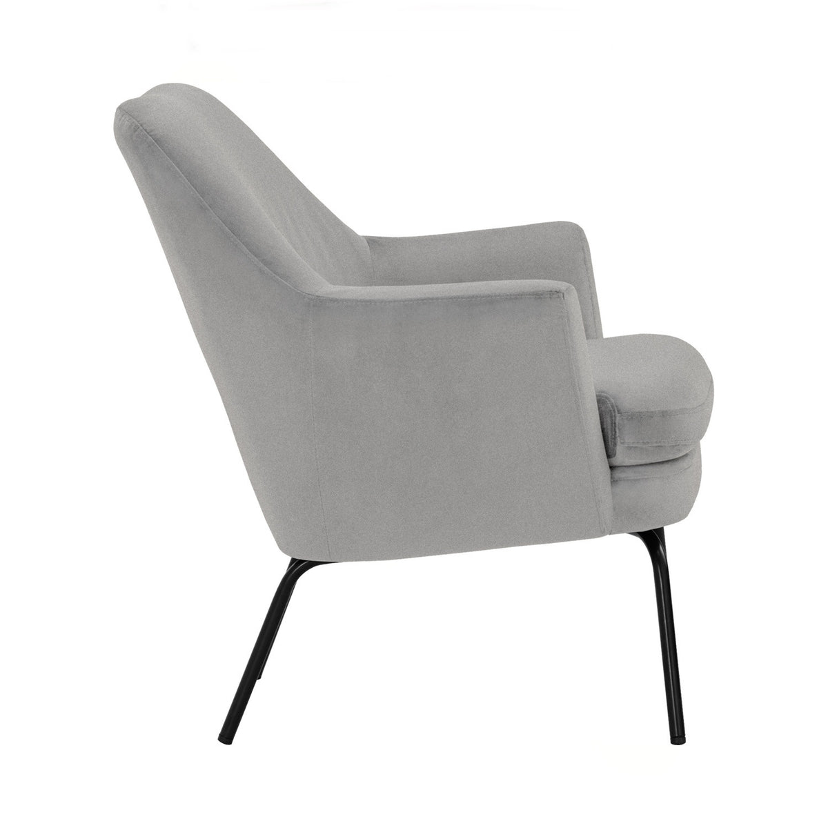 LUCIAN Lounge Chair - Warm Grey (Pet Friendly Fabric)